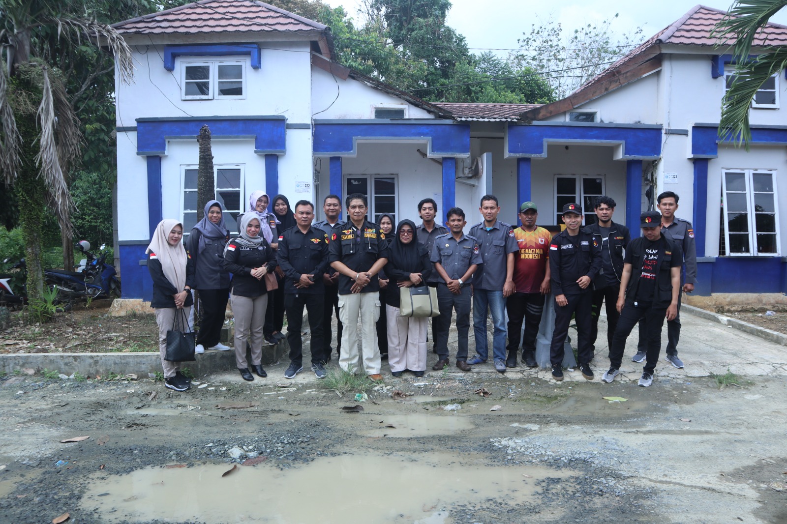 Bawaslu Tanbu Lakukan Monitoring kesiapan SDM Panwaslu Kecamatan