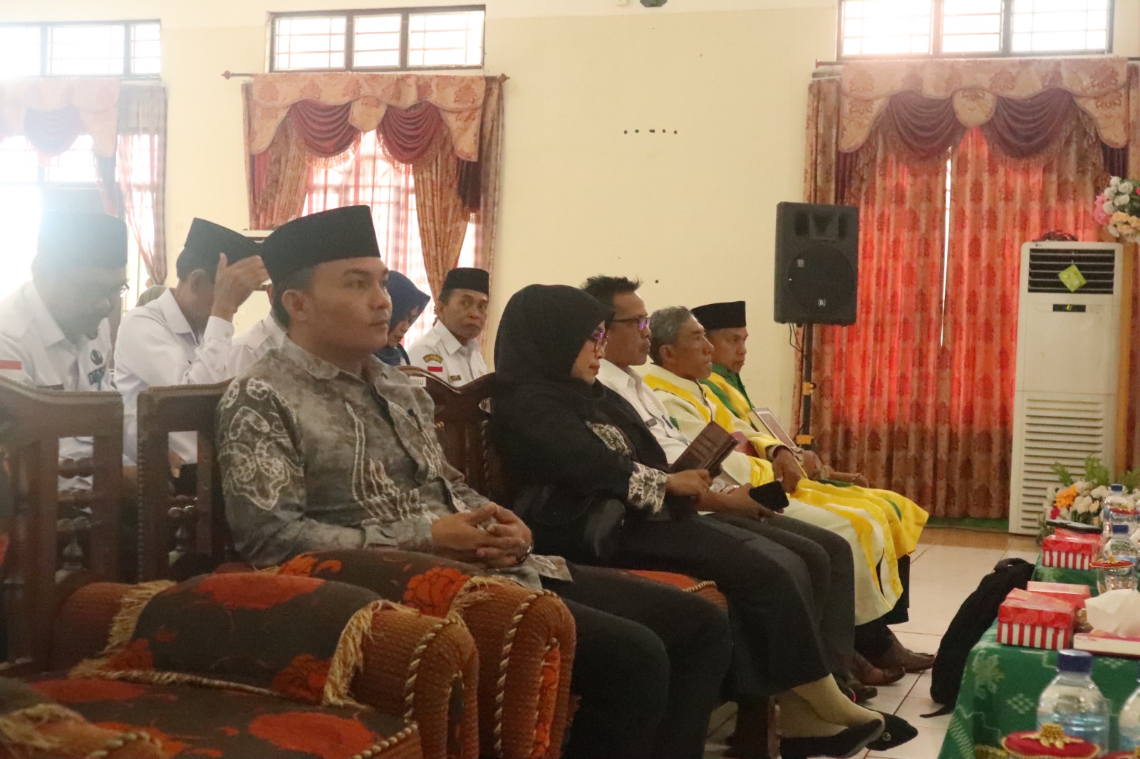 60 PPK Dilantik, Bawaslu Tanbu Hadiri Pelantikannya