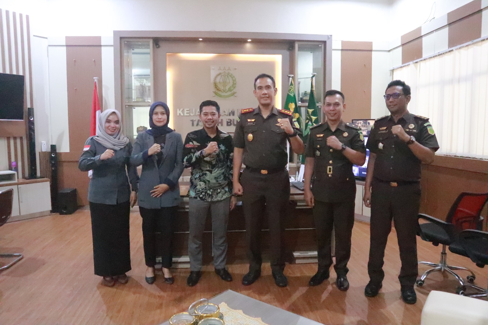 Audiensi Bawaslu Dengan Polres dan Kejari; Bangun Sinergi Antar Lembaga, Siap Amankan dan Awasi Bersama Pemilu 2024