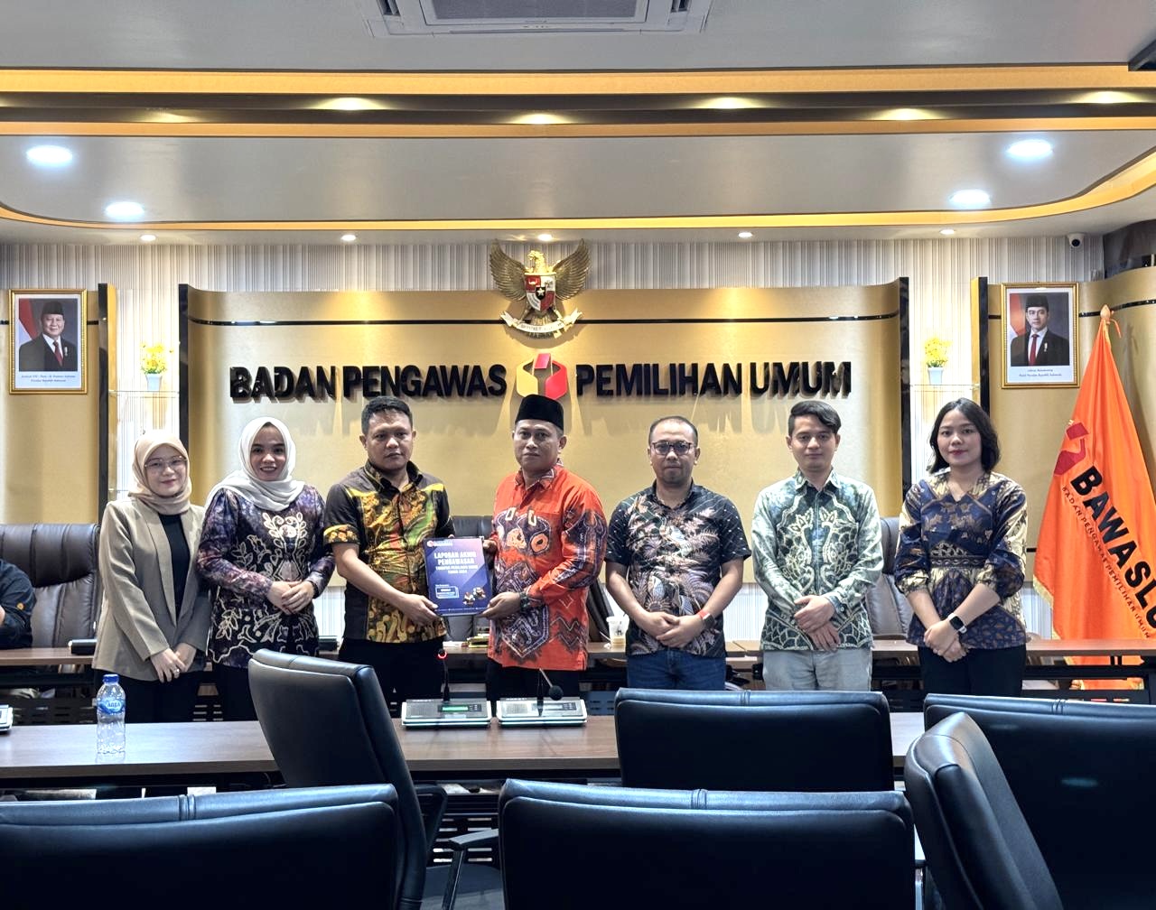 Penyampaian Laporan