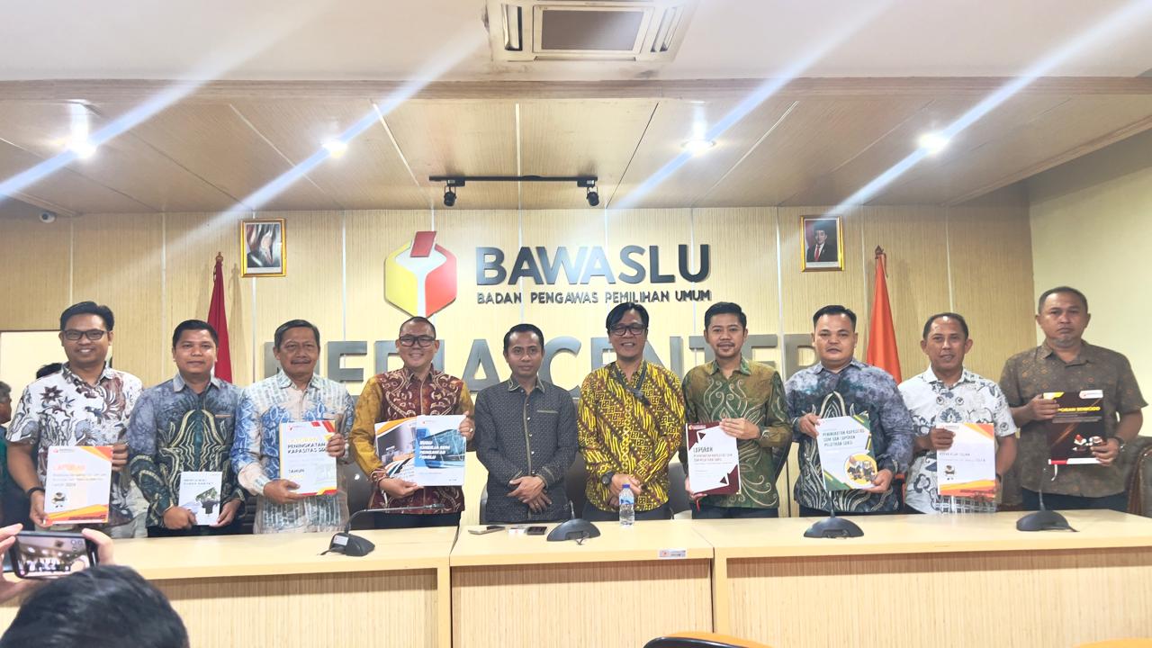 Penyampaian Laporan