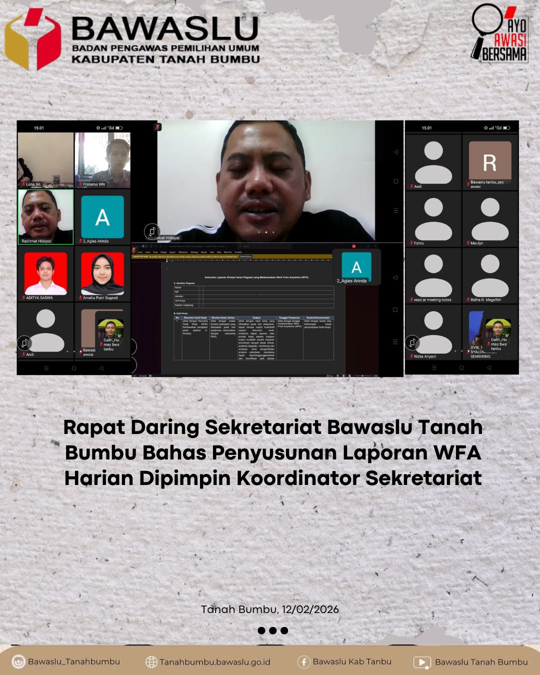 Bawaslu Tanbu