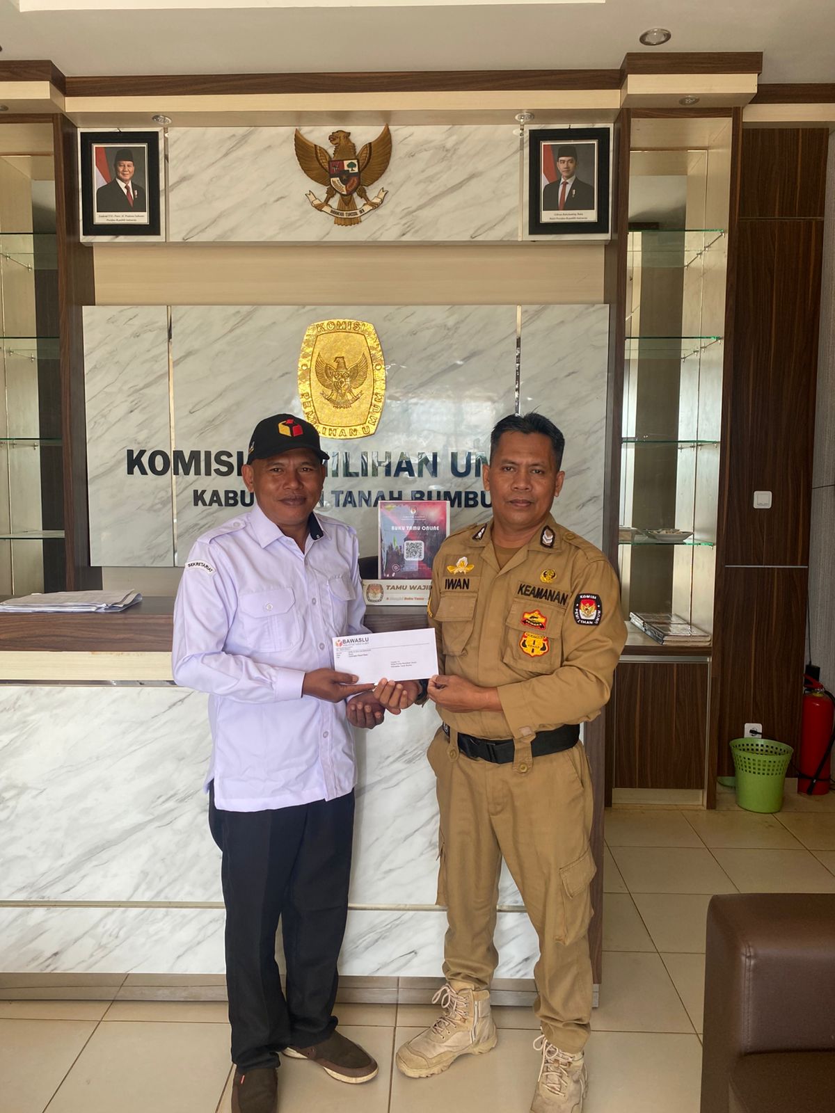 Bawaslu Tanbu