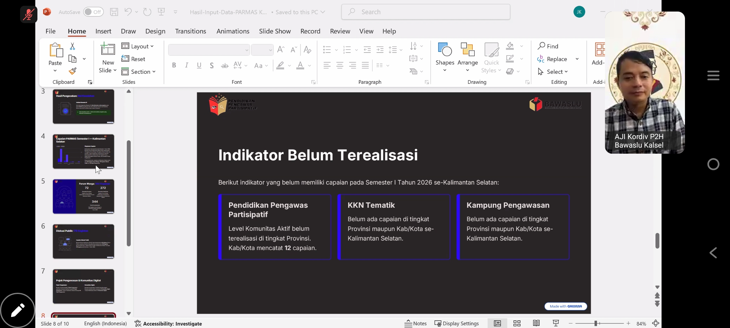 Bawaslu Tanbu