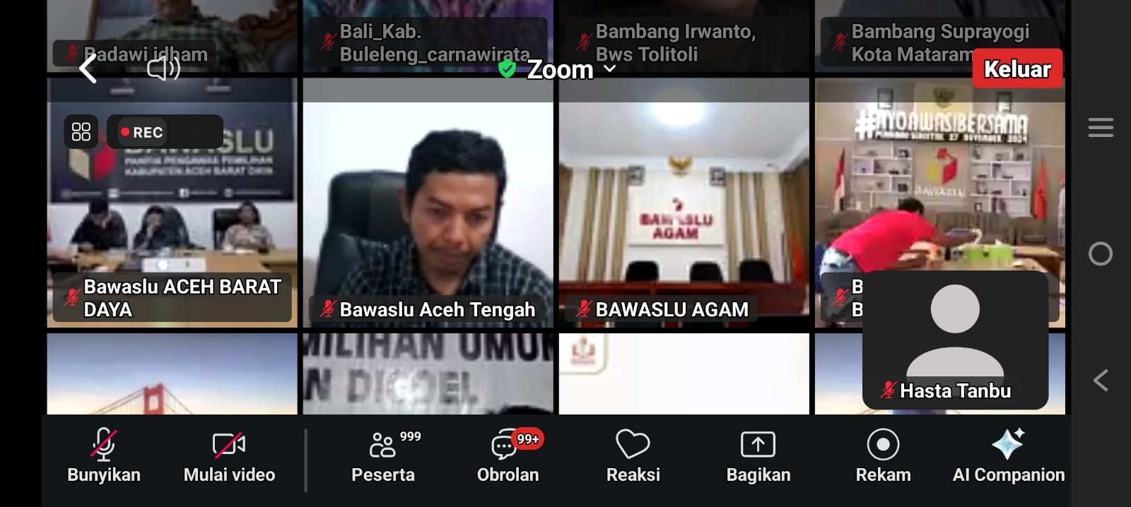 Bawaslu Tanbu