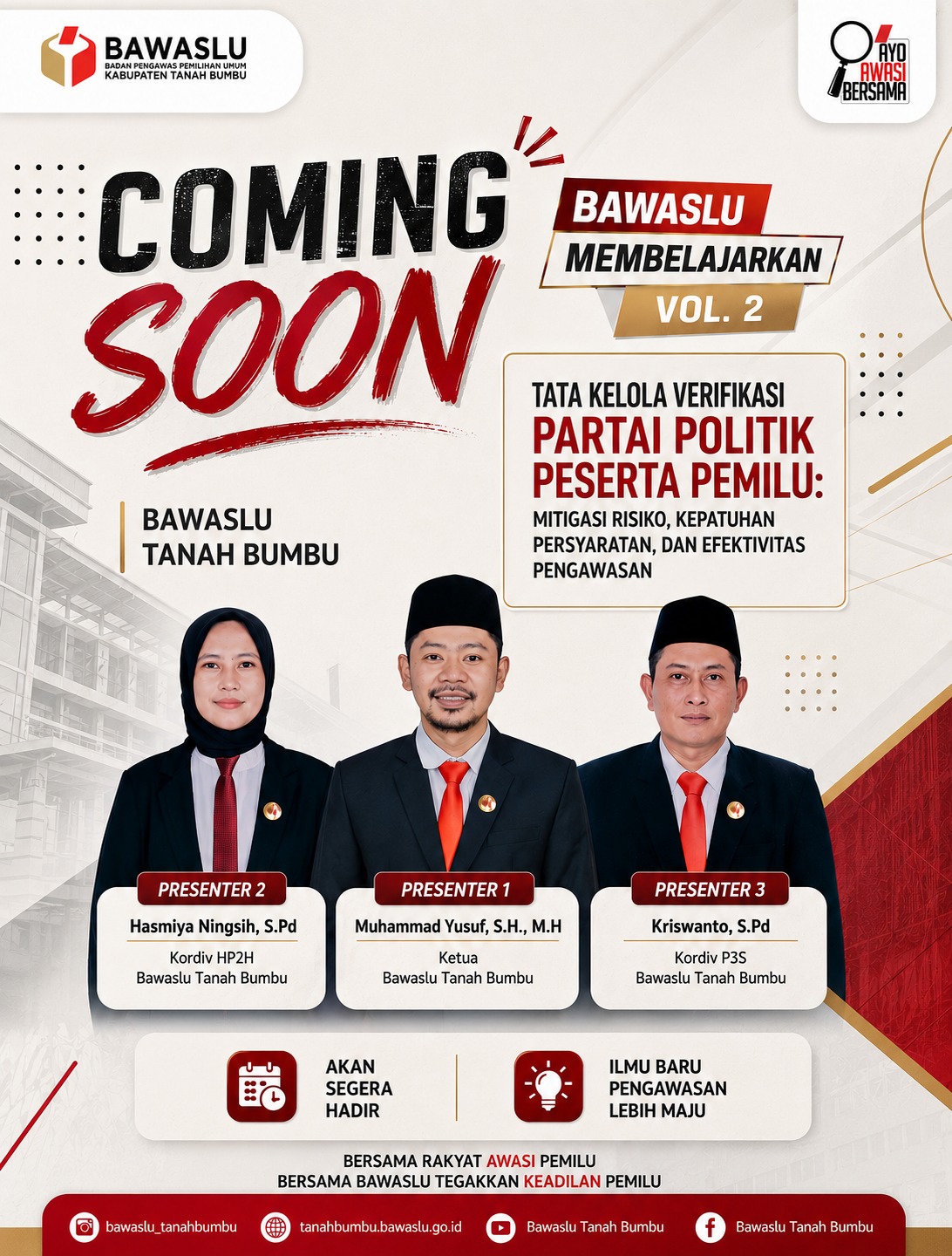 Bawaslu Tanbu