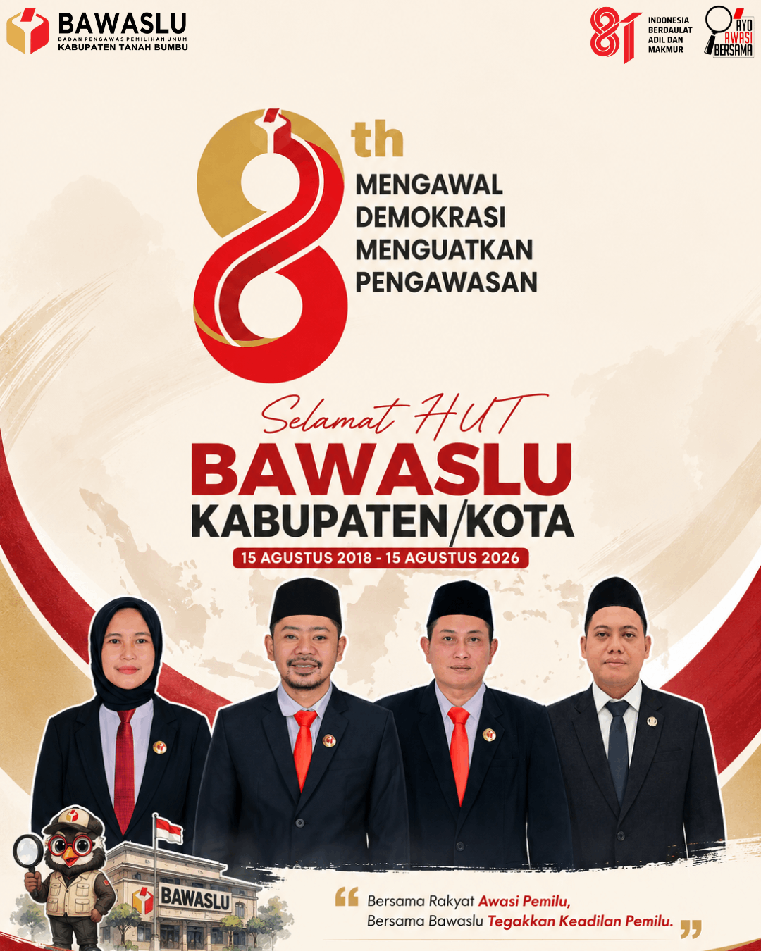 Bawaslu Tanbu