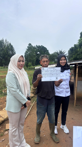 Hasil Coktas KPU Tanah Bumbu