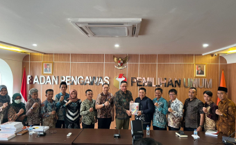 Bawaslu Tanah Bumbu - Penyampaian Laporan Akhir Pengawasan Pembentukan Pengawas Adhoc Panitia Pemilihan Kecamatan (PPK)