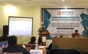 RAKOR PEMBINAAN DAN PENGUATAN KELEMBAGAAN