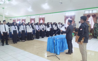 1.093 PTPS dilantik : Siap Amankan Suara Rakyat Pada Pemilu 2024