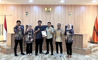 Penyampaian Laporan