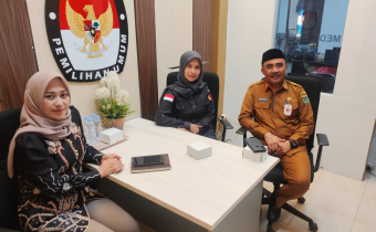 Bawaslu Kabupaten Tanah Bumbu Hadiri Undangan KPU Tanah Bumbu sebagai Narasumber Podcast