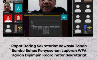 Bawaslu Tanbu